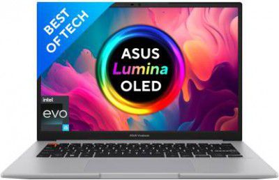 ASUS Vivobook S14 OLED Intel EVO H-Series Core i5 12th Gen S3402ZA-KM501WS Laptop (16 GB | 512 GB SSD)