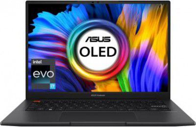 ASUS Vivobook S14 OLED (2022) Intel EVO Core i7 12th Gen S3402ZA-KM702WS Laptop (16 GB RAM | 512 GB SSD)