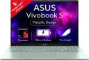 ASUS Vivobook S16 OLED (2025) with Backlit Keyboard, Qualcomm Snapdragon X - (16 GB/512 GB SSD) S3607QA-SH079WS Laptop (16 Inch, Green )...