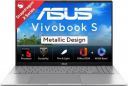 ASUS Vivobook S16 OLED with Backlit Keyboard, Metal Body*, Qualcomm Snapdragon X - (16 GB/512 GB SSD) S3607QA-SH075WS Thin and Light Laptop...