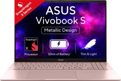 ASUS Vivobook S16 OLED S3607QA-SH078WS (16") (16GB/512GB SSD, Win 11, Pink, MS Office)