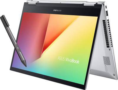ASUS VivoBook Flip 14 Core i5 11th Gen - (8 GB/512 GB SSD/Windows 10 Home) TP470EA-EC029TS 2 in 1 Laptop
