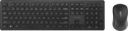 ASUS Wireless Keyboard and Optical Mouse Set CW101, Up to 1000dpi Wireless Multi-device Keyboard  (Black)...