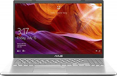 ASUS X509FA-BR301T Intel i3-10110U 15.6 inches HD VivoBook (4GB/1T/TRANSPERANT SILVER/ McAfee/Windows 10 Home/Finger Print), 1.8kg
