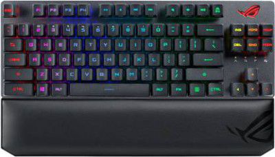 ASUS XA09 STRIX SCOPE NX WL DX/NXRD/US, ROG RX Optical Mechanical Switches  (Black)