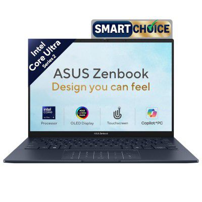 ASUS Zenbook 14 (2026),Smartchoice,Intel Core Ultra 9 285H,32GB RAM,1TB SSD, UX3405CA-QL1016WS,Thin & Light Laptop