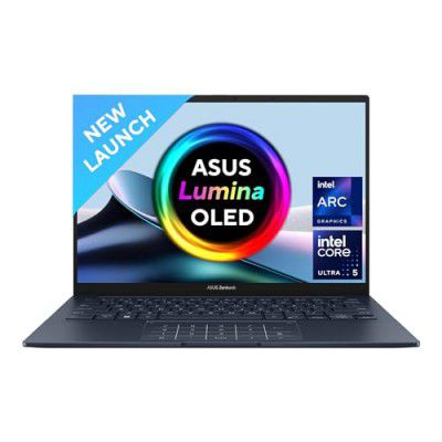 {Extra Rs.8500 OFF} ASUS Zenbook 14 OLED Intel EVO Core Ultra 5 125H UX3405MA-QD552WS Laptop (16GB RAM + 1TB SSD + Intel EVO Arc Graphics)