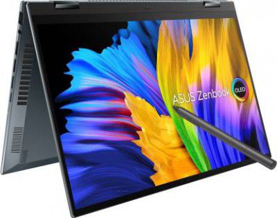 ASUS Zenbook Flip 14 OLED (2022) Touch Panel Core i7 12th Gen UP5401ZA-KN701WS Laptop (16 GB RAM | 512 GB SSD)