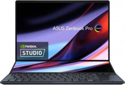 ASUS Zenbook Pro 14 Duo OLED (2022) Touch Panel Core i5 12th Gen UX8402ZA-M501WS Creator Laptop (16 GB RAM | 512 GB SSD)