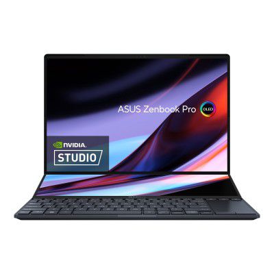 ASUS Zenbook Pro 14 Duo OLED Intel EVO Core i9 12th Gen UX8402ZE-LM921WS Laptop (32GB RAM + 1TB SSD)