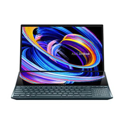 ASUS Zenbook Pro Duo 15 OLED Core i7-12700H 12th Gen UX582ZM-H701WS Laptop (32GB RAM | 1TB SSD)