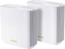 ASUS ZenWiFi AX (XT8) 2 Pack 6600 Mbps Mesh Router  (White, Tri Band)...