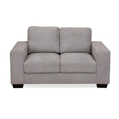 @home by Nilkamal Shirley 2 Seater Sofa (Brown)