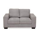 @home by Nilkamal Shirley 2 Seater Sofa (Brown)...