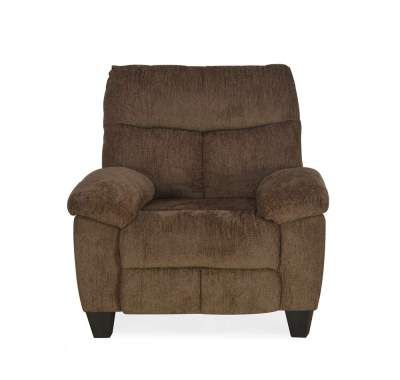 @home by Nilkamal Fawn Single Seater Sofa (Brown)