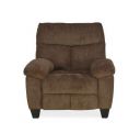 @home by Nilkamal Fawn Single Seater Sofa (Brown)...