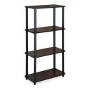 @home by Nilkamal Fitz Engineered Wood 5 Tier Shelf (Brown)...