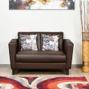 @home by Nilkamal Joy 2 Seater Sofa (Brown)...