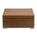 @home by Nilkamal Rover Garden Table (Tan Brown)...