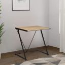 @ home by Nilkamal Vector Engineered Wood Study Table in Oak Finish...