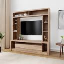 @Home by Nilkamal Engineered Wood Celestin TV Unit (Wenge) | 1 Year Warranty...