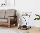 @home by Nilkamal Juniper Kitchen Trolley (Black)...