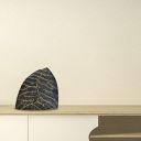 @home Leafy Stout Vases - Brown & Beige (32x9x31 cm)...