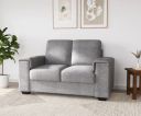 @home By Nilkamal Leah 2 Seater Sofa (Grey)...