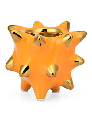 @home by Nilkamal Spikes Votive Mustard