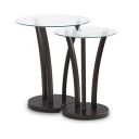 @home by Nilkamal Viola Nesting Table (White)...