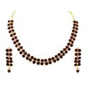 Atasi International Diamond Look Gold Plated Jewellery Set for Women...