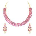 Atasi International Gold Plated Jewellery Set for Women (GP1920)...