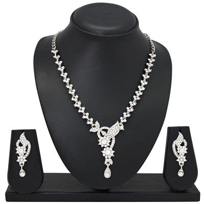 Atasi International Rhinestone Jewellery Set for Women