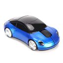 atdaraz Wireless Mouse Mini Car Shape Professional Optical Positioning with USB Receiver for Laptop for Computers for Office(Blue)...