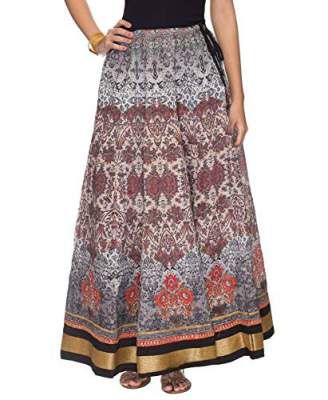 ATEESA By FBB Printed Flared Skirt