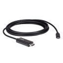 ATEN 2.7M USB-C to 4K HDMI Converter...