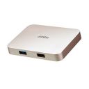 ATEN USB-C 4K Ultra Mini Dock - PD60W...