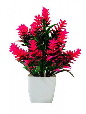 ATEVON 1 Pcs Shaded Artificial Flowers Bunch
