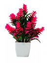 ATEVON 1 Pcs Shaded Artificial Flowers Bunch...