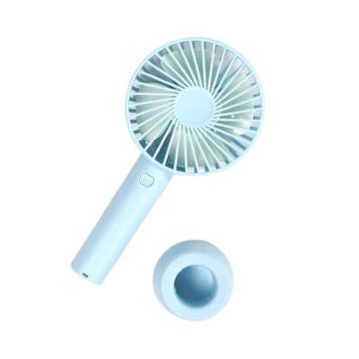 ATEVON 4813 Portable Handheld Fan – 3-Speed Rechargeable Mini Fan 