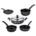 ATEVON 5-Piece Premium Non-Stick Cookware Set ...