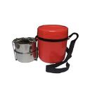 ATEVON Collection - Insulated Stainless Steel 2-Tier Lunch Box - Durable, Leakproof, Keeps Food Warm - Ideal for Work, School, Travel...
