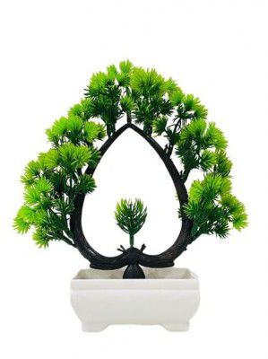 ATEVON Floret Artificial Snapdragon Stick: Natural-Looking Ornamental Flowers 7 Red Flower Heads, Dust-Proof Design