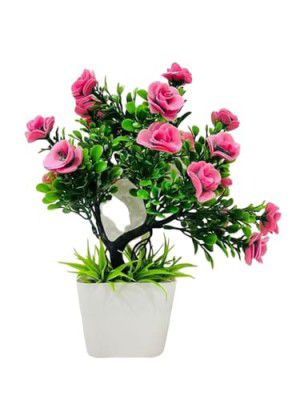 ATEVON Floret Artificial Snapdragon Stick: Natural-Looking Ornamental Flowers for Home Decor