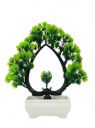 ATEVON Floret Artificial Snapdragon Stick: Natural-Looking Ornamental Flowers 7 Red Flower Heads, Dust-Proof Design...
