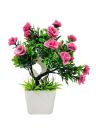ATEVON Floret Artificial Snapdragon Stick: Natural-Looking Ornamental Flowers for Home Decor...