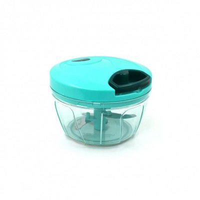 ATEVON Green 450 ML Chopper - Versatile for Chopping Various Fruits and Vegetables