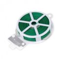 ATEVON Green Thumb Essential: 50M Plastic Twist Tie Wire Spool with Cutter – Convenient Garden and Yard Plant Support for Easy and Neat Tying...