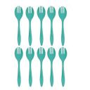 ATEVON Heavy Duty Dinner Table Forks for Home Kitchen (Pack of 10)...