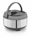 ATEVON Insulated Stainless Steel Casserole - 1500ml, Heat Retaining, Durable - Ideal for Cooking, Baking...